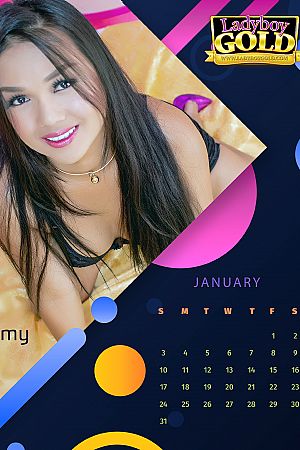 2021 Calendar - January