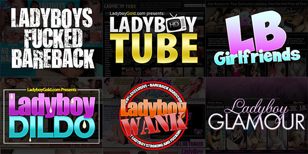 LadyboyGold Upcoming Hardcore Video Update